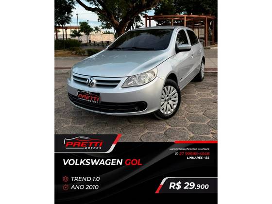 VOLKSWAGEN GOL 1.0 MI 8V FLEX 4P MANUAL G.V VOLKSWAGEN GOL 1.0 MI 8V FLEX 4P MANUAL G.V